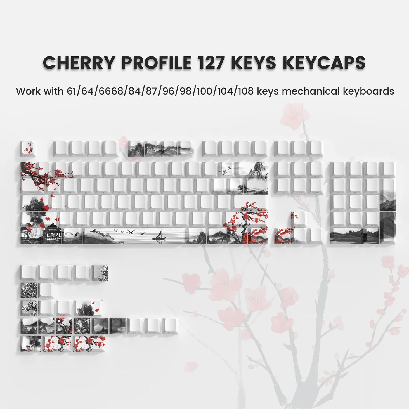 127 Keys Plum Blossom