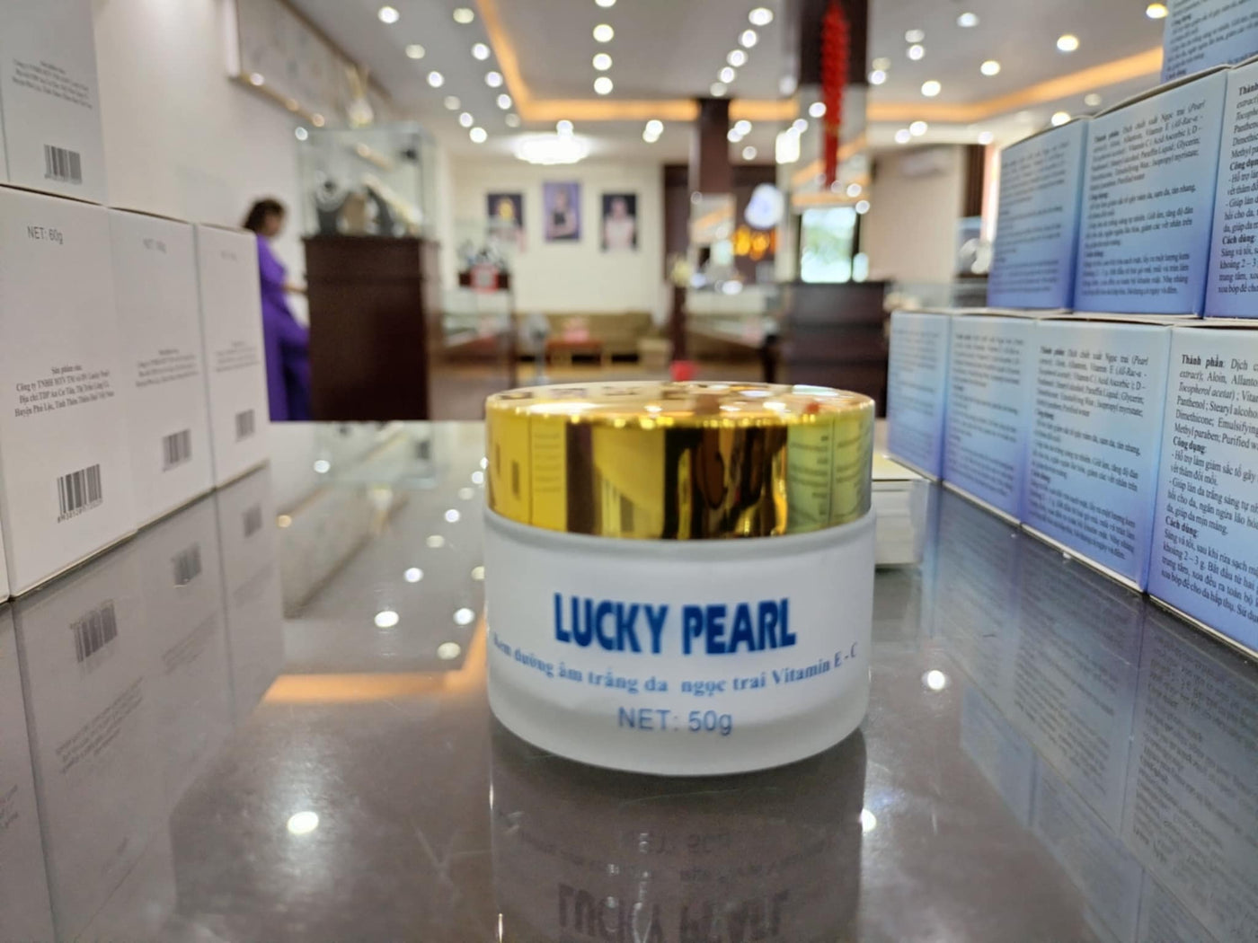 Lucky Pearl - Cream Gel