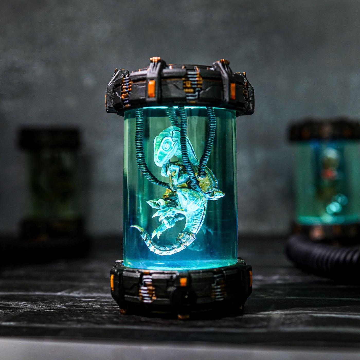 Saiyan Hero Supe Healing Chamber Resin Lamp