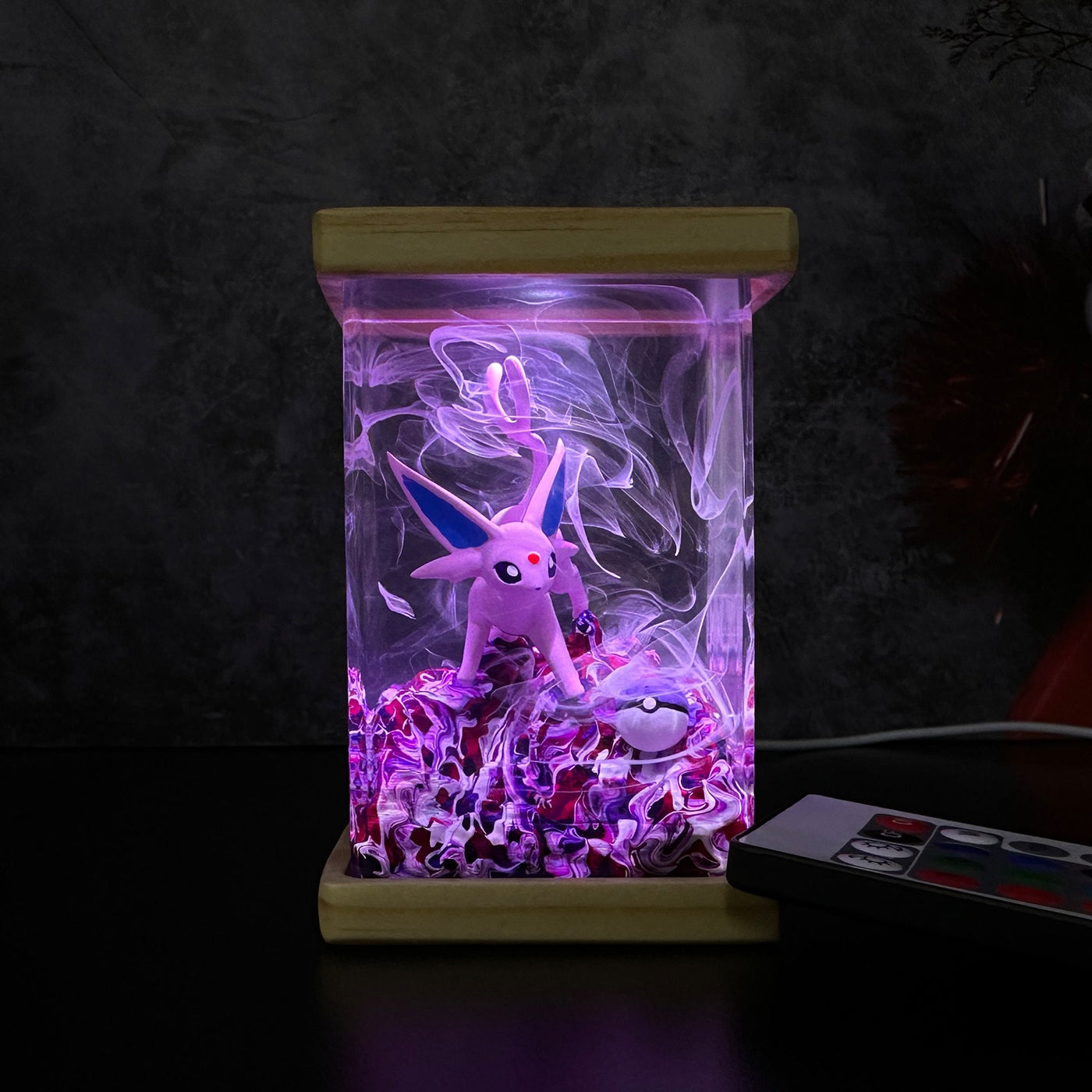 Eevee Evolution Resin Lamp 3