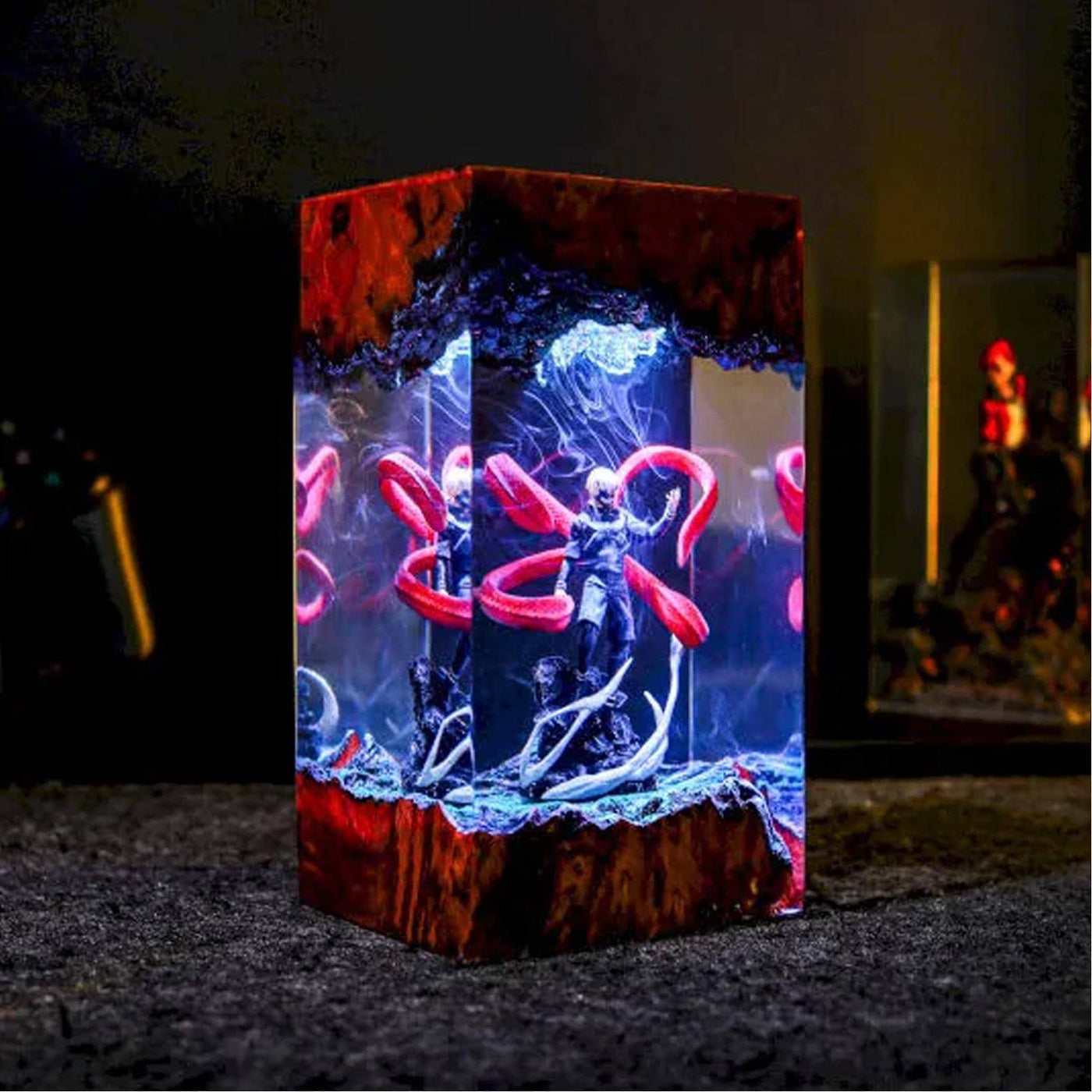 Ken Kaneki Tokyo Ghoul Resin Lamp