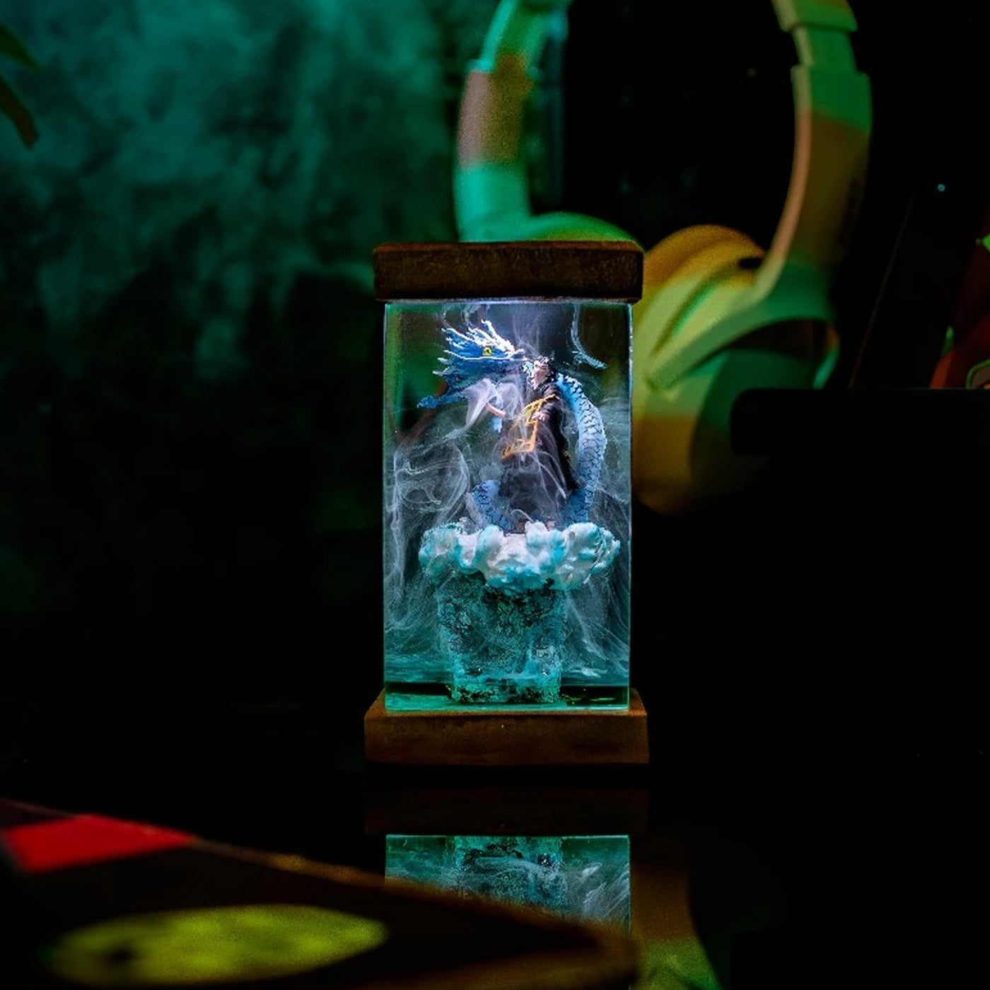 Geto Suguru Jujutsu Kaisen Resin Lamp