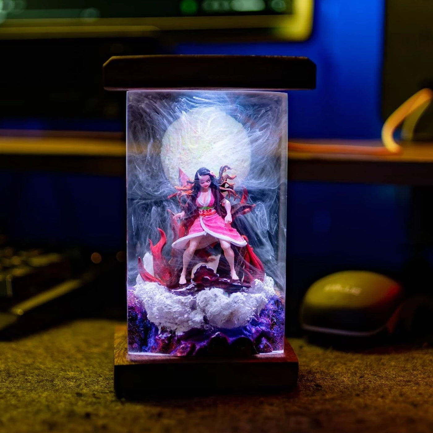 Nezuko Anime Night Light