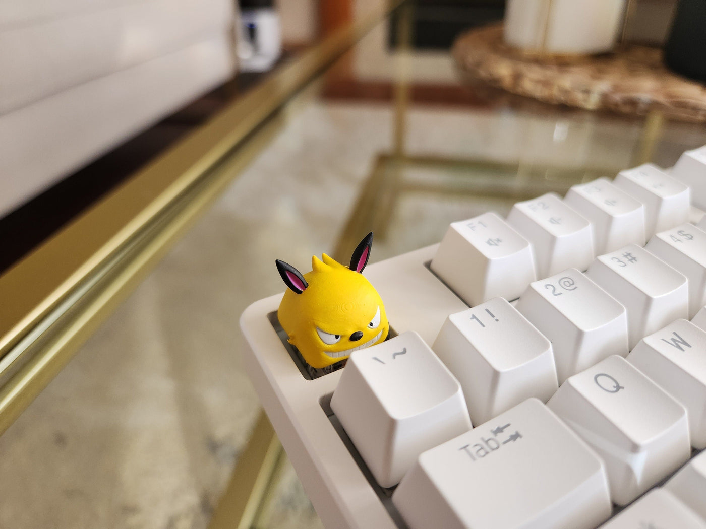 Palworld Grizzbolt Keycap