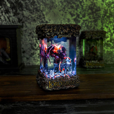 Diorama Gald.aft & Bal.rog Power Ring Lamp