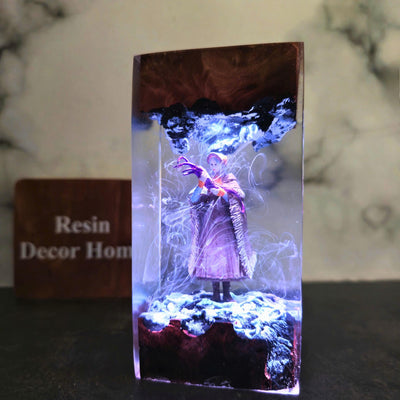 The Doll - Blood.borne Resin Lamp