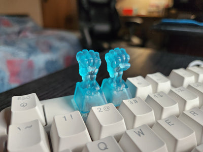 Skeleton Hand Keycap
