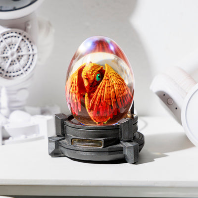 Dinosaur Resin Lamp Egg 2