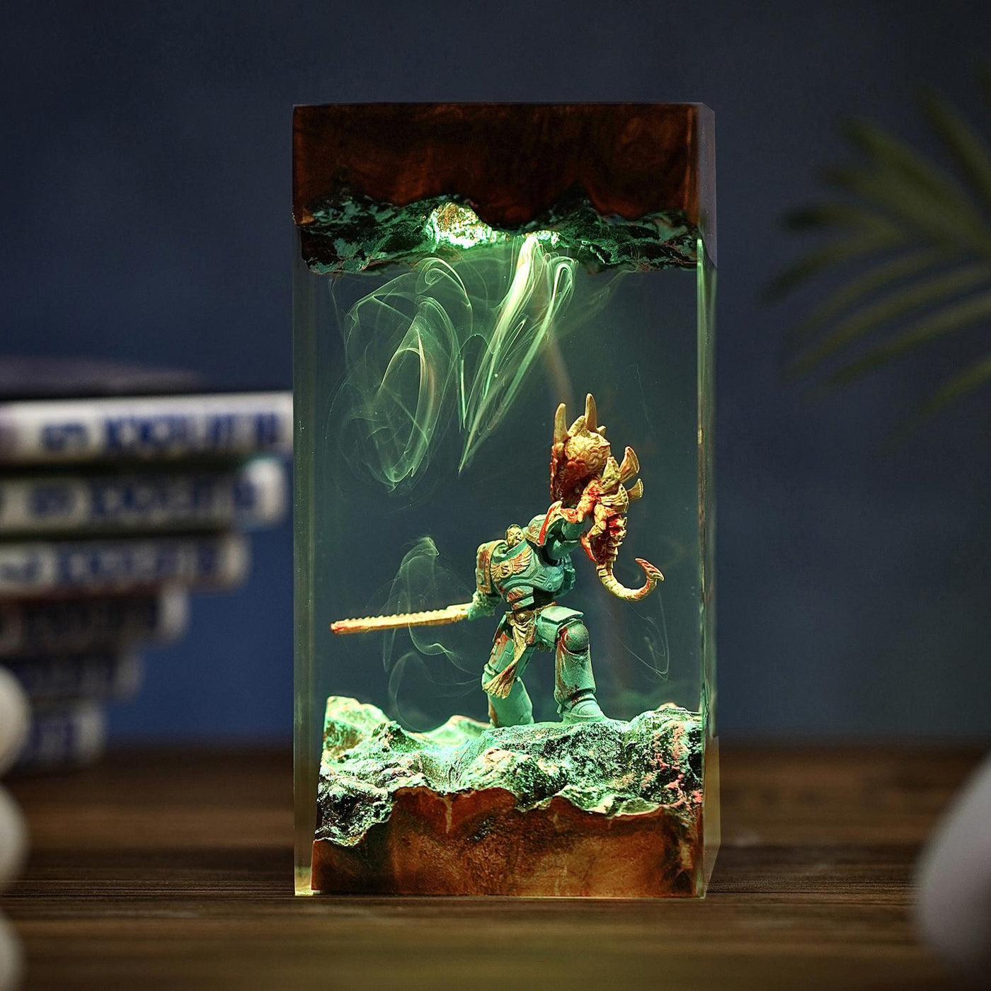 Captain Titus Diorama Light