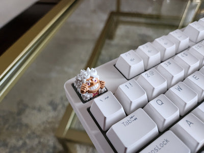 Luffy Gear 5 Keycap