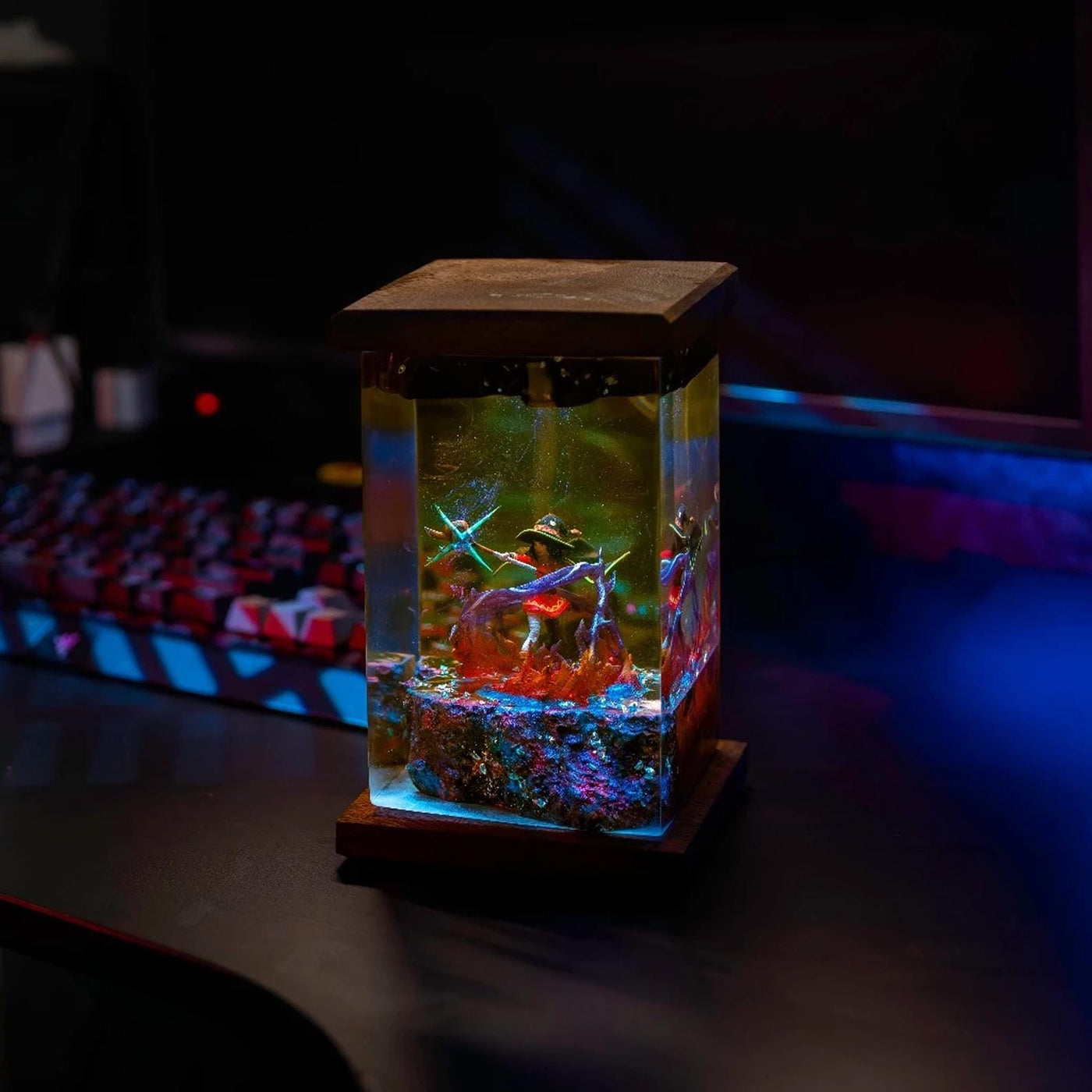 Megumin Konosuba Resin Lamp