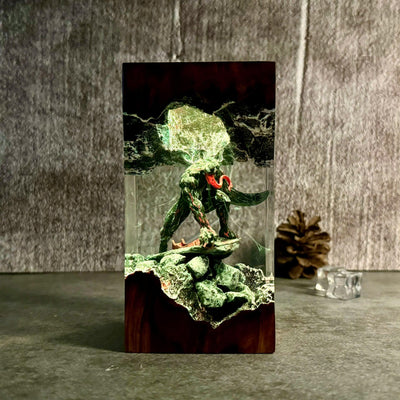 Venom Epoxy Lamp