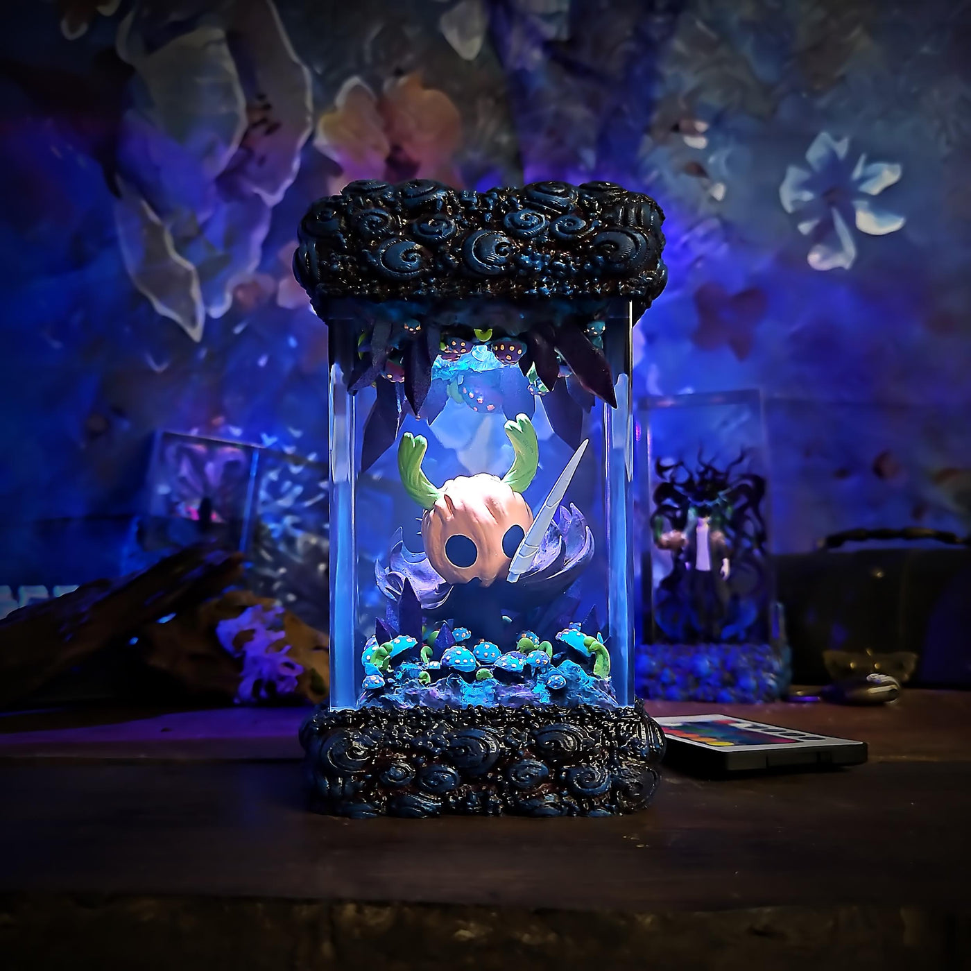 Halloween decor resin lamp