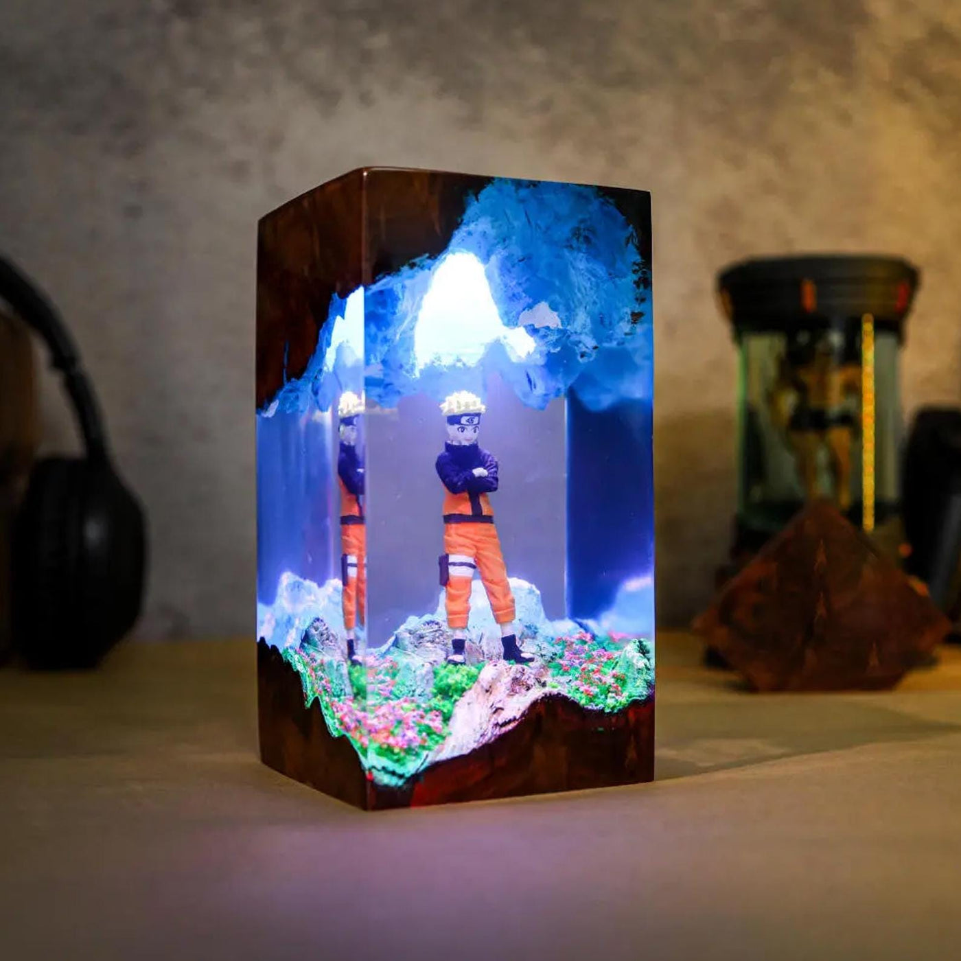 Naruto Resin Lamp