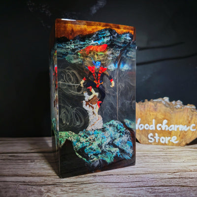 Movie Design Resin Lamp