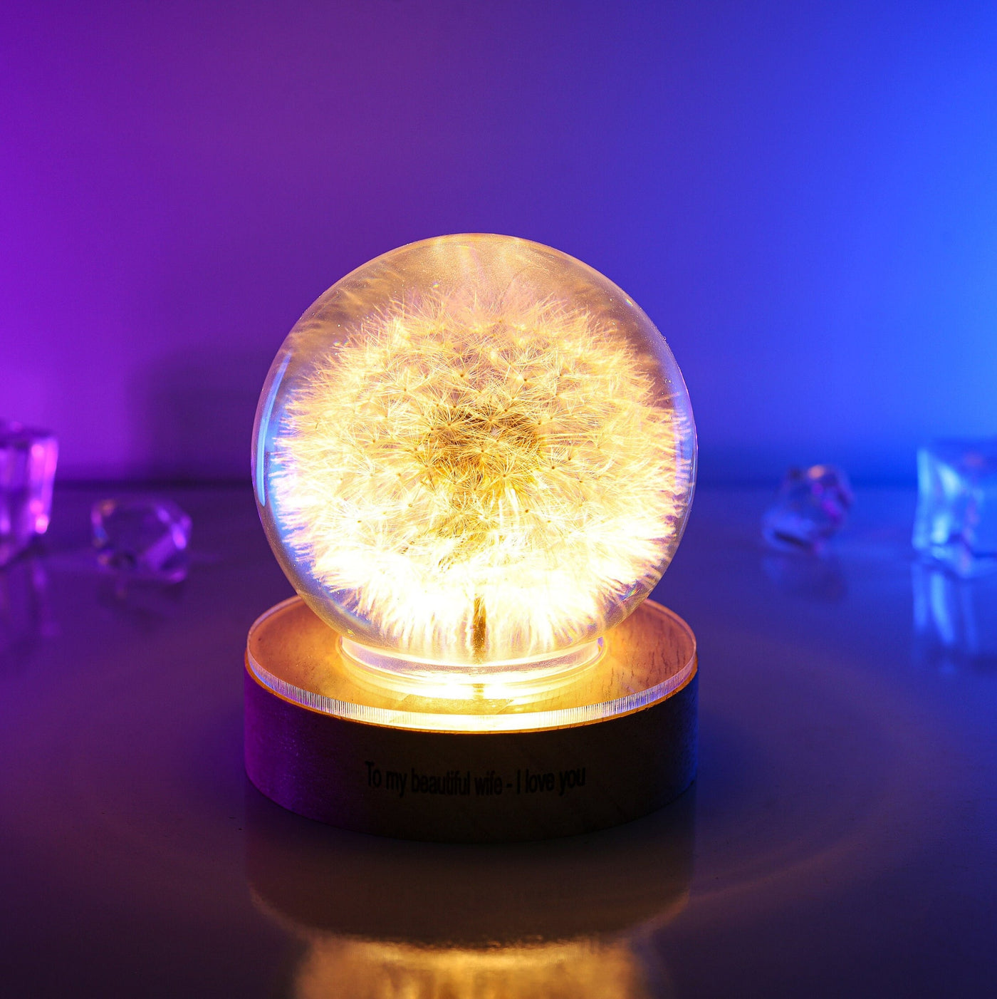 Dandelion Night Light