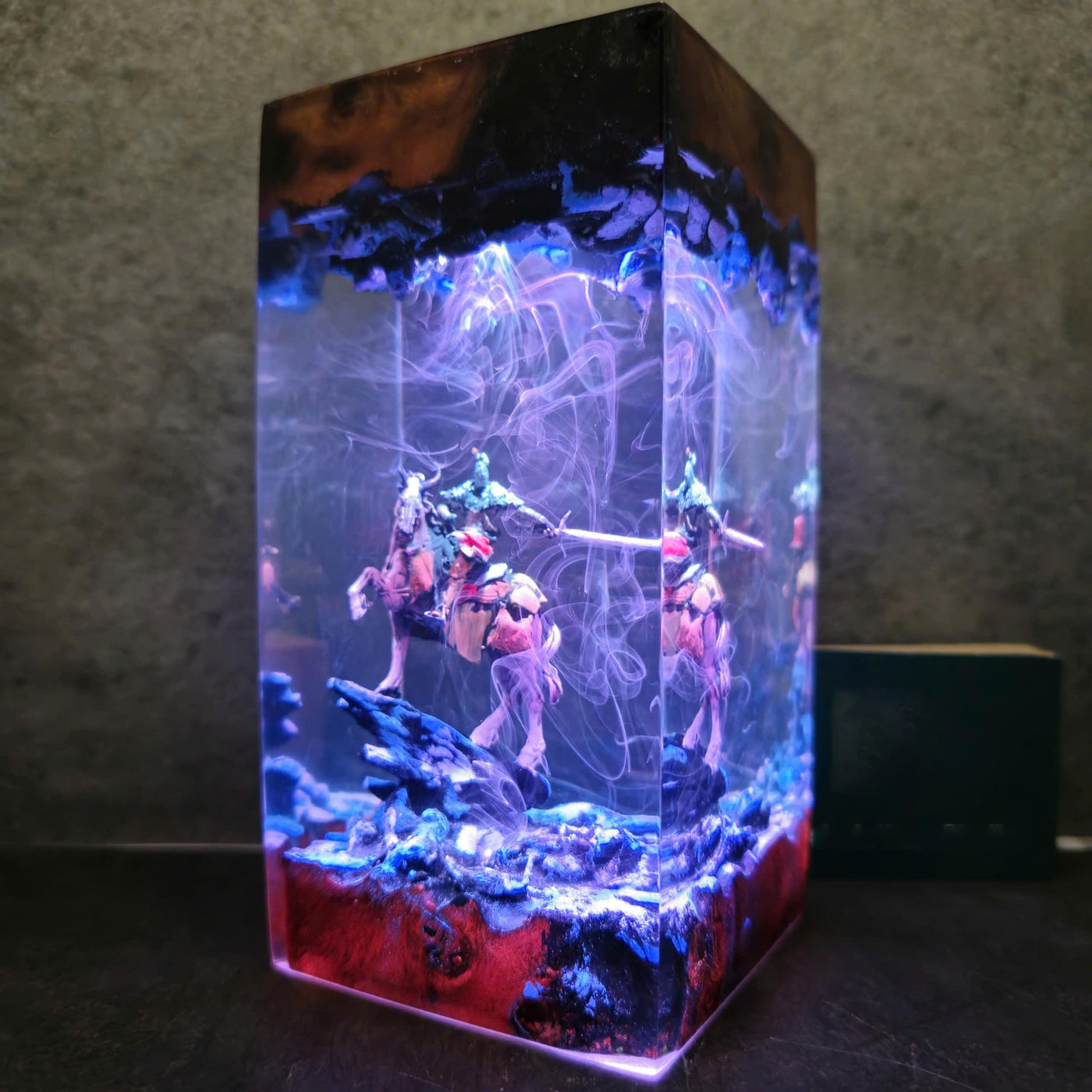 Torrent Figure Elden Ring Resin Lamp