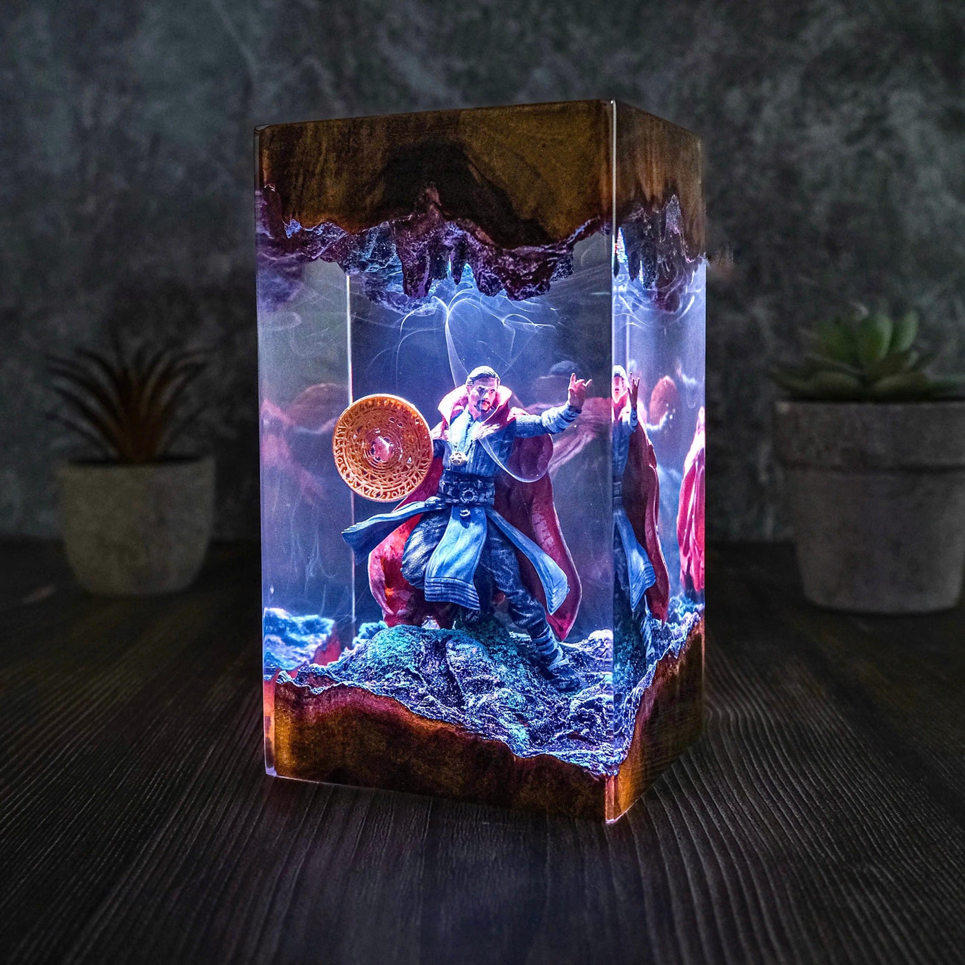 Doctor Epoxy Lamp