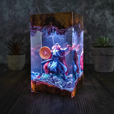 Doctor Epoxy Lamp