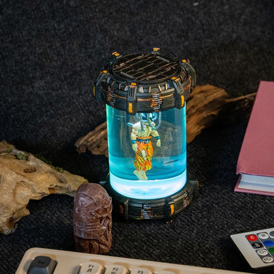 Go.ku Super Sai.yan Healing Chamber Incubator Resin Lamp