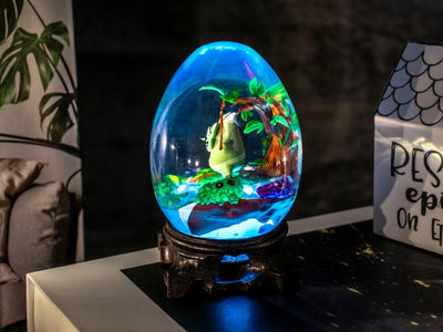 Custom KO.ROK Resin Lamp Egg