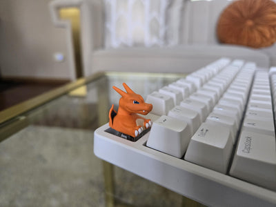 Anime Charizard Keycap