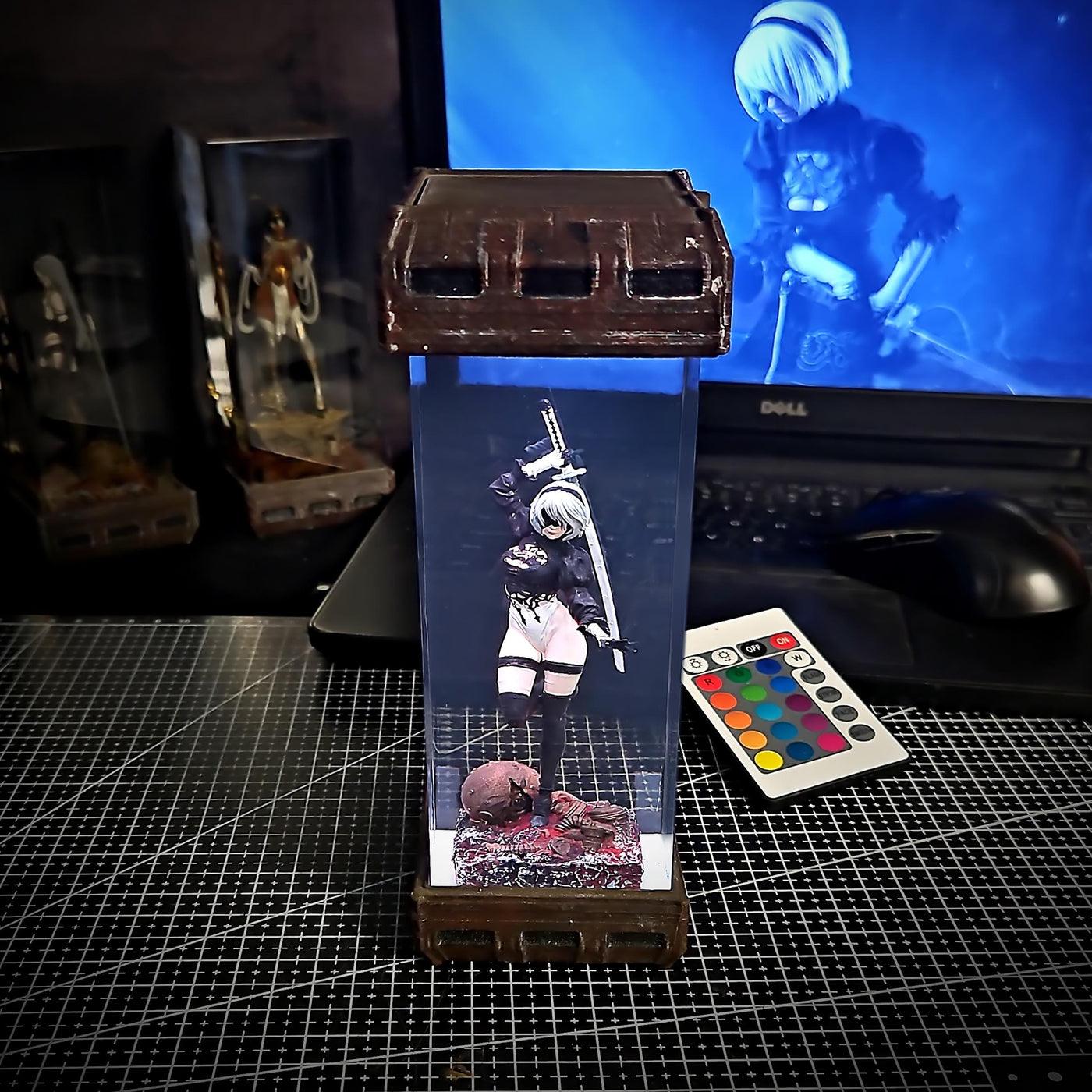 N.i.e.r Character Game Resin Lamp