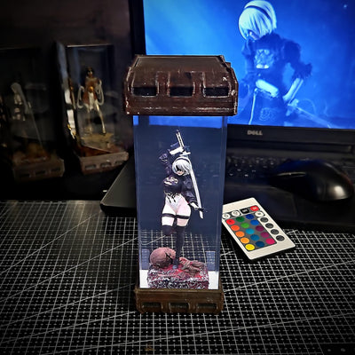 N.i.e.r Character Game Resin Lamp