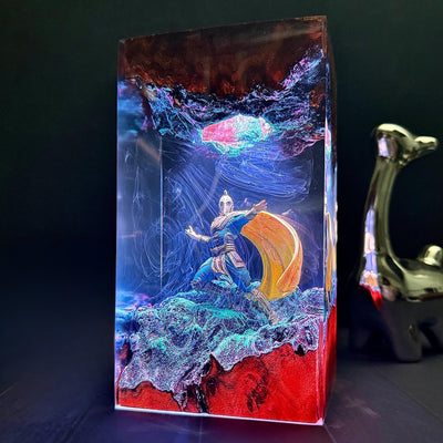 Doctor Fate Resin Lamp
