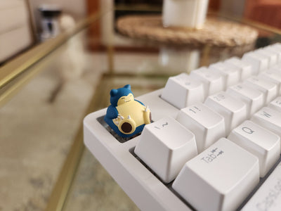 Anime Snorlax Keycap