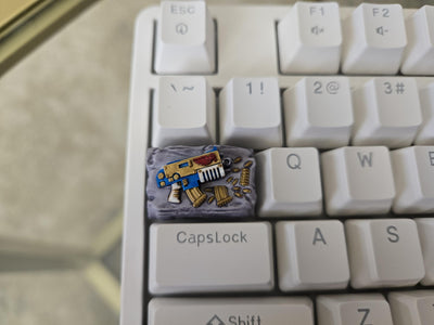 Marine Rivetgun Bolter Keycap
