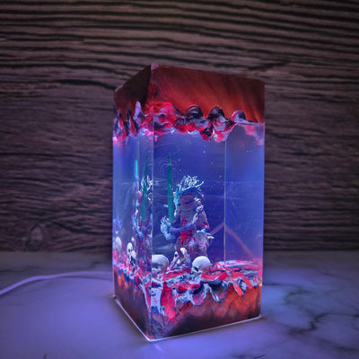 Ludwig the Holy Blade Resin Lamp