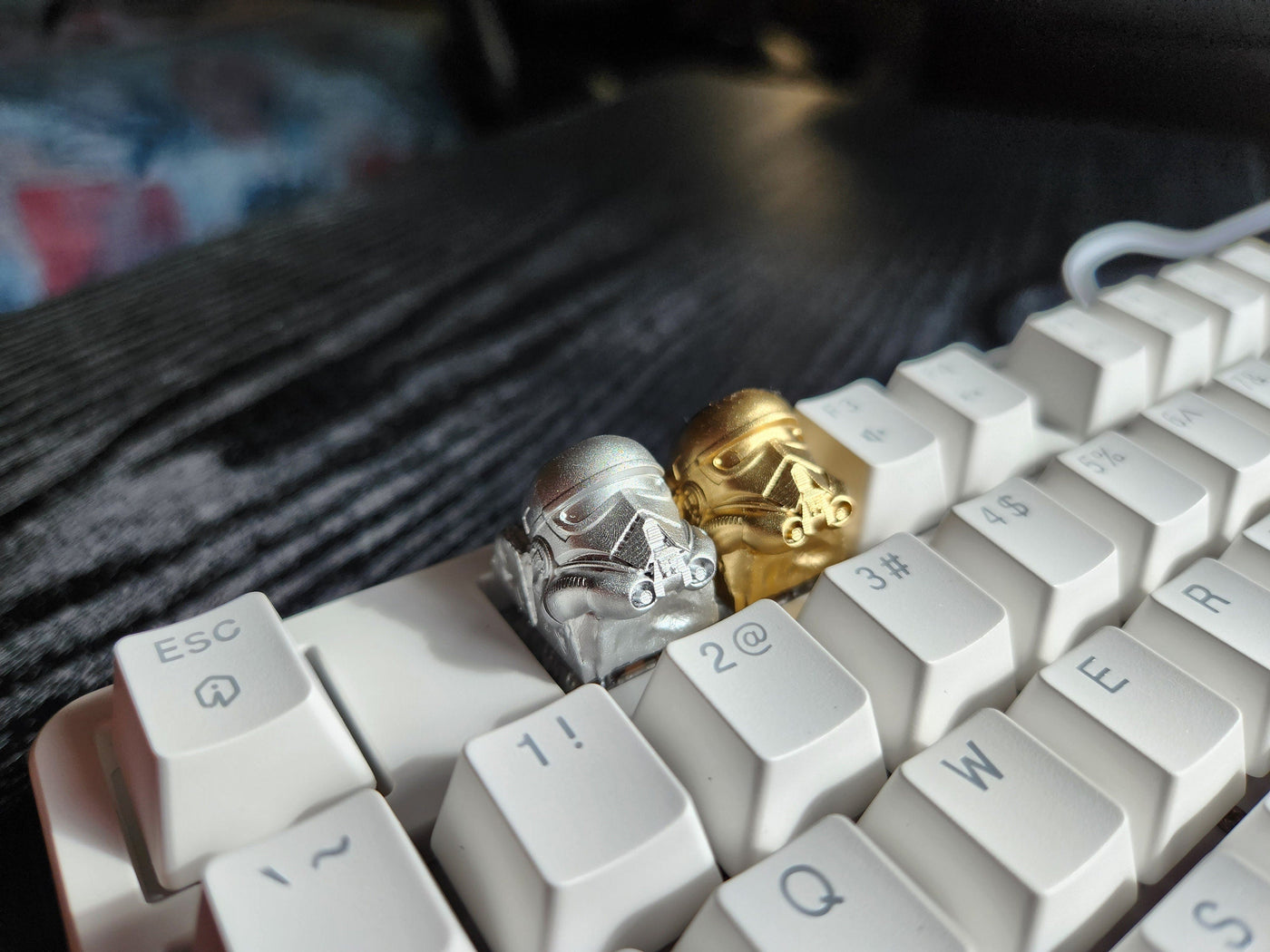 Trooper Metallic Keycap