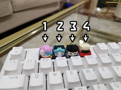 Anime Keycap