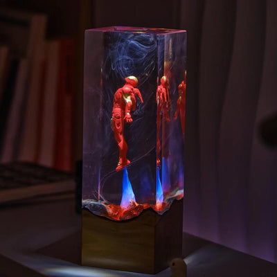 Iron Man Resin Diorama Lamp