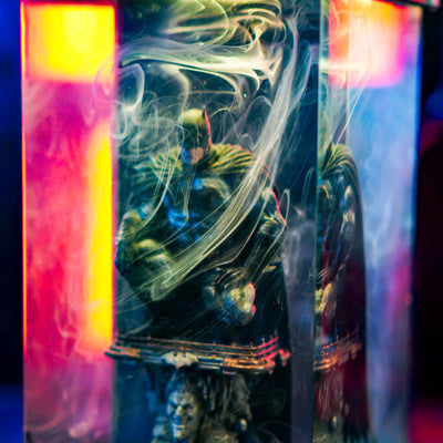 Superhero Epoxy Resin Lamp 6