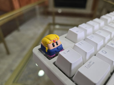 Princess Zelda Fanart Keycap