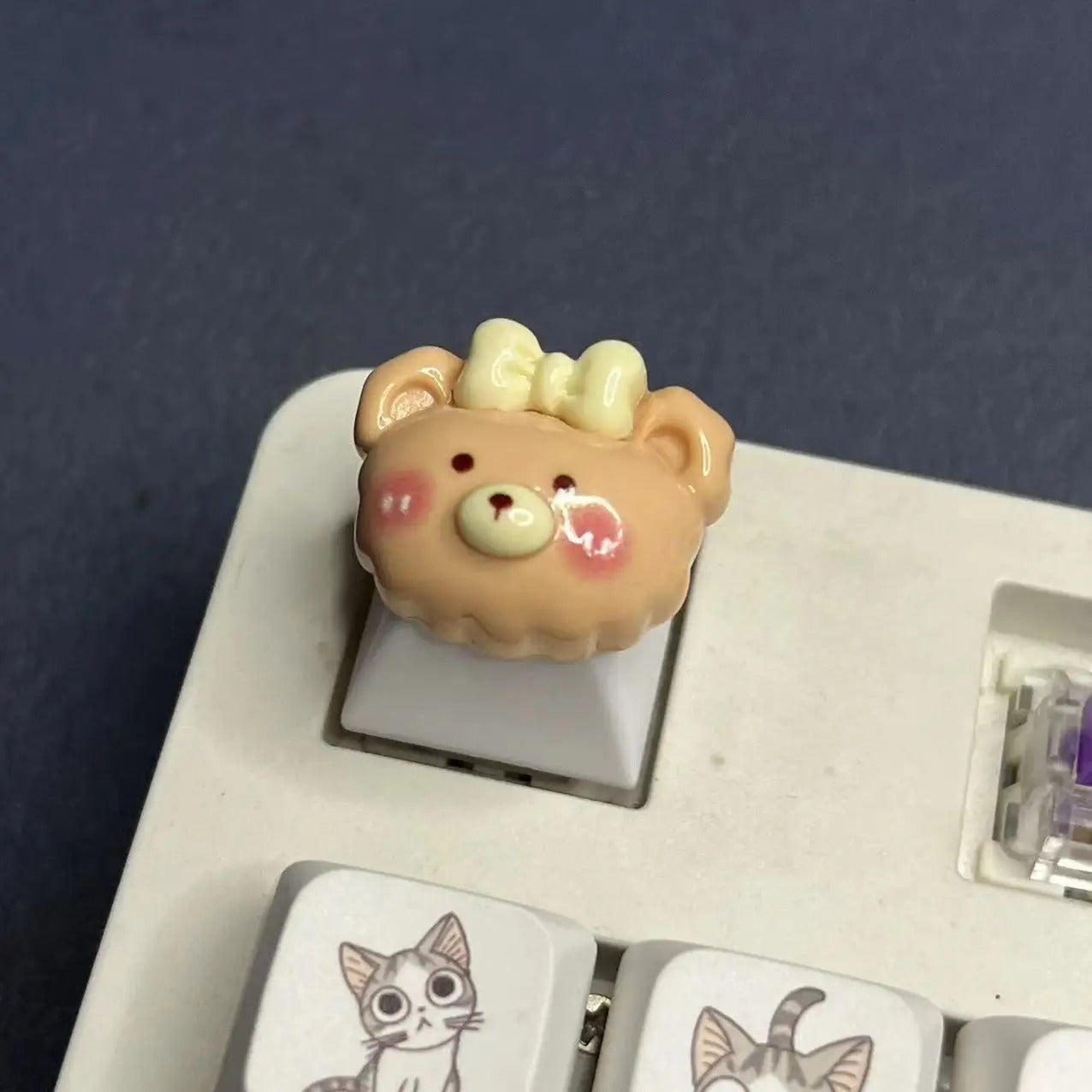 Little Bear Cartoon Anime Keycaps