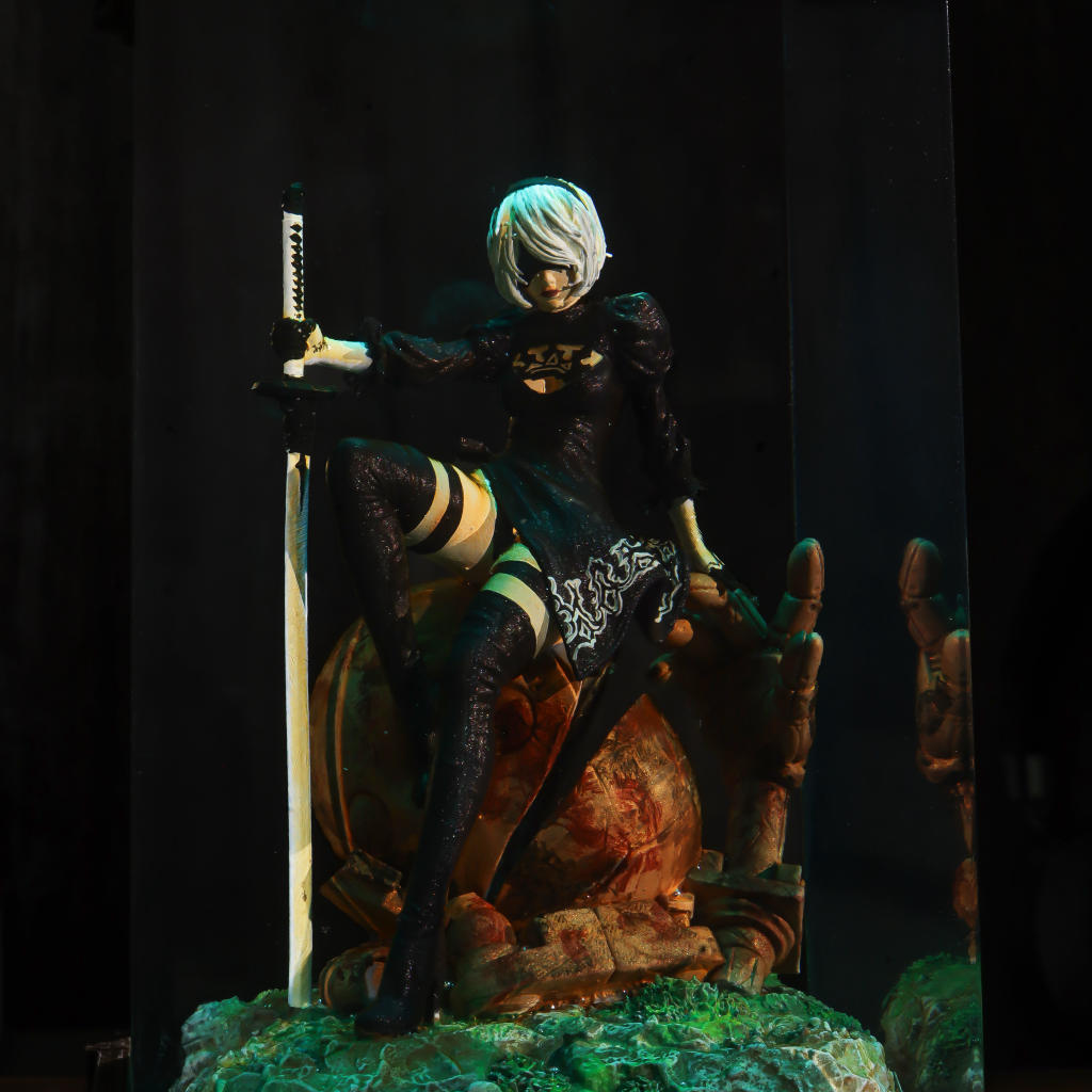 2B Nier: Automata Night Light Ver 3