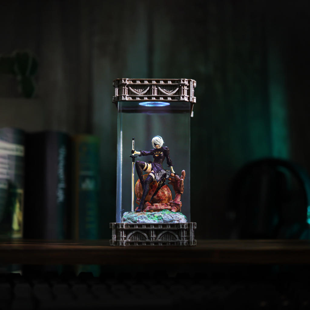 2B Nier: Automata Night Light Ver 3