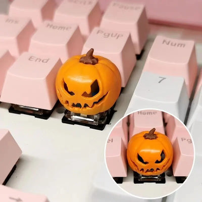 Halloween Pumpkin Keycap