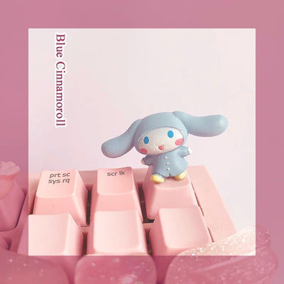 Girl Cinnamoroll Kawaii Anime Keycaps