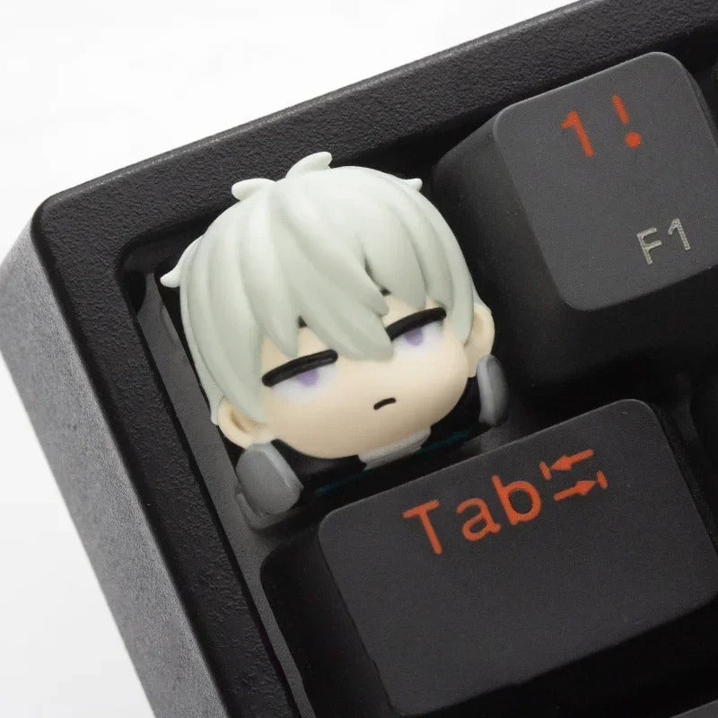 Kaiju No8 Artisan Keycap