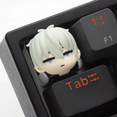 Kaiju No8 Artisan Keycap