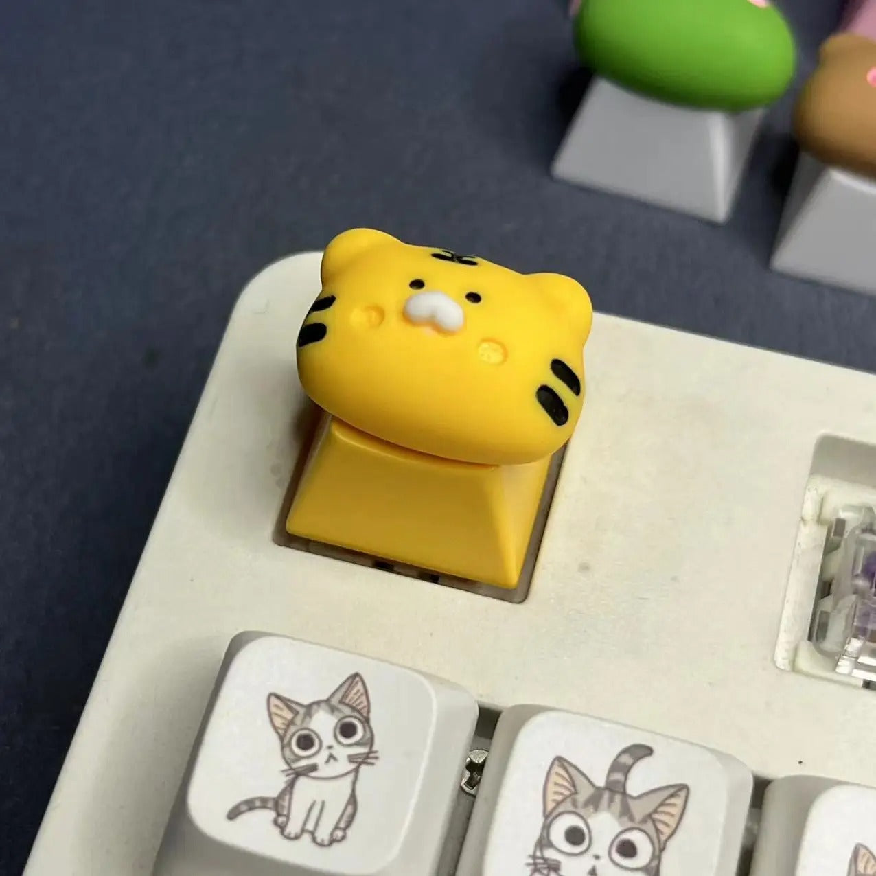 Little Bear Cartoon Anime Keycaps