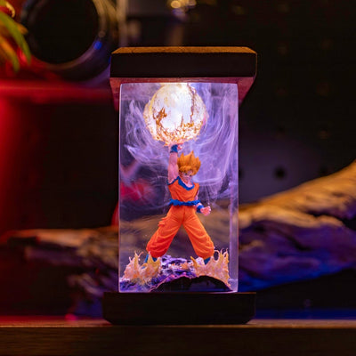 S.ongoku Resin Lamp 3