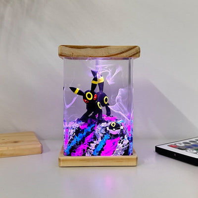 Umbreon Resin Lamp