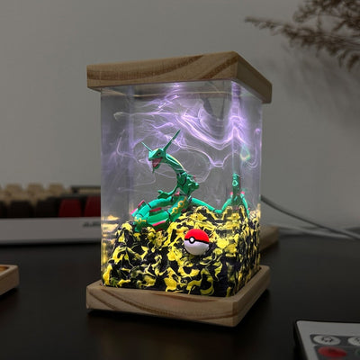 Rayquaza Resin Lamp