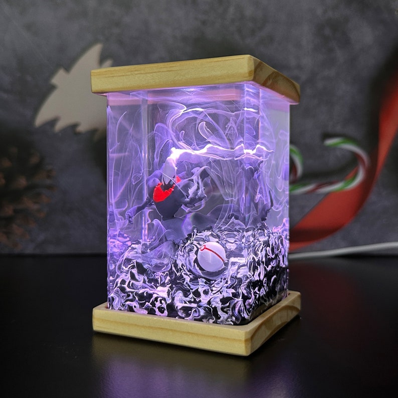 Darkrai Epoxy Lamp