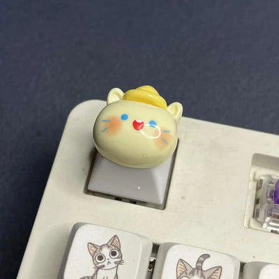 Little Bear Cartoon Anime Keycaps